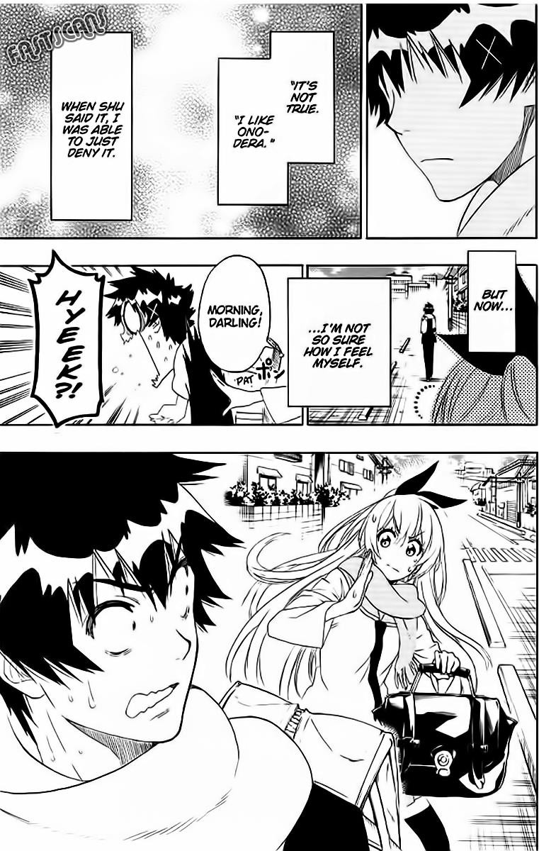 Nisekoi chapter 196 page 5