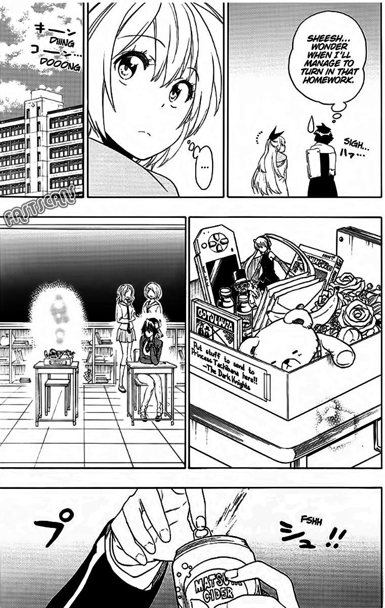 Nisekoi chapter 196 page 7