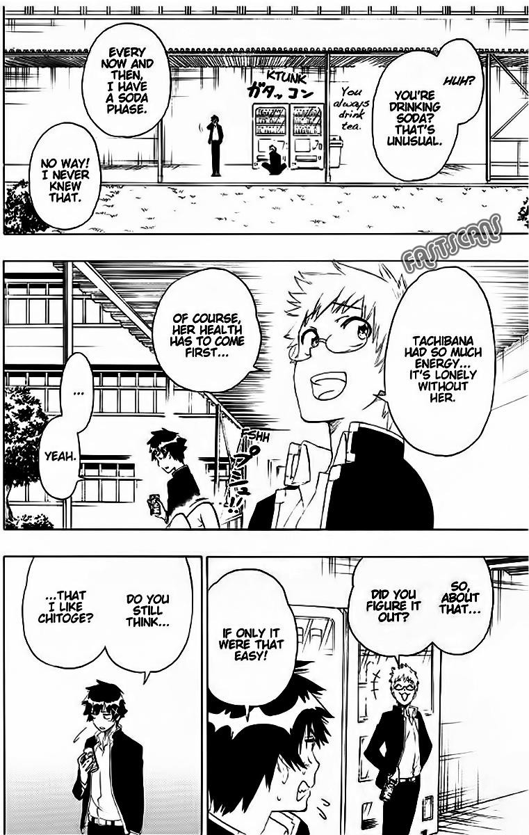 Nisekoi chapter 196 page 8