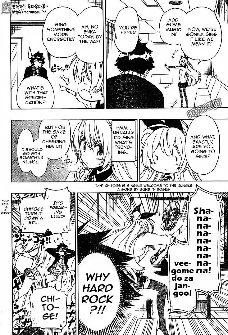 Nisekoi chapter 197 page 10