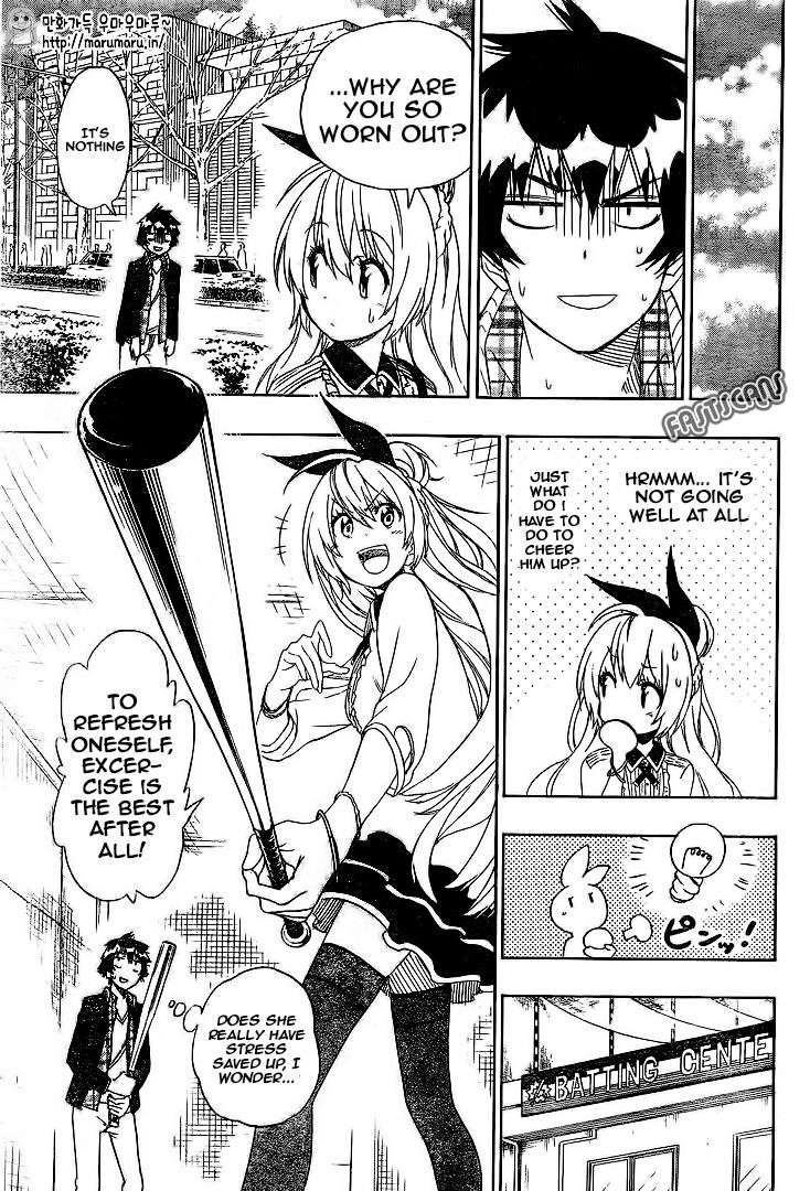 Nisekoi chapter 197 page 11