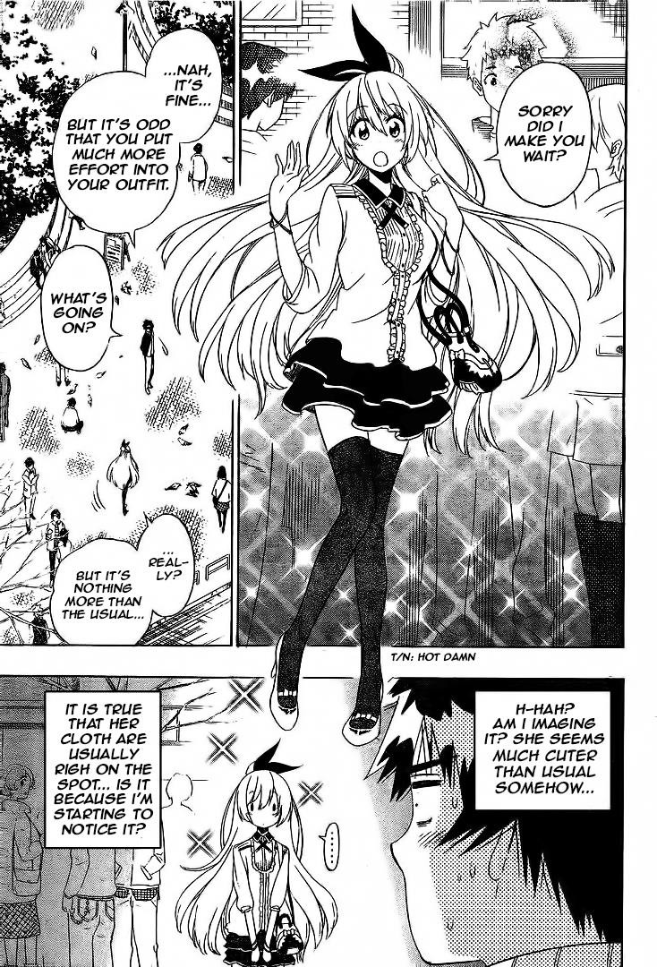 Nisekoi chapter 197 page 3