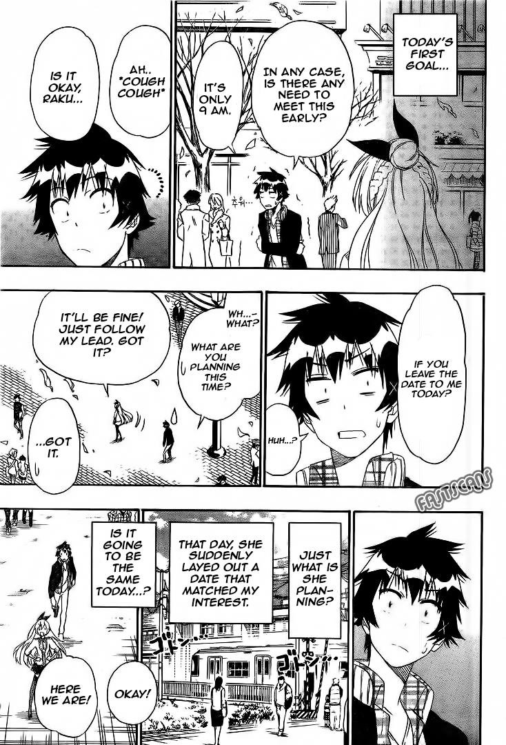 Nisekoi chapter 197 page 5