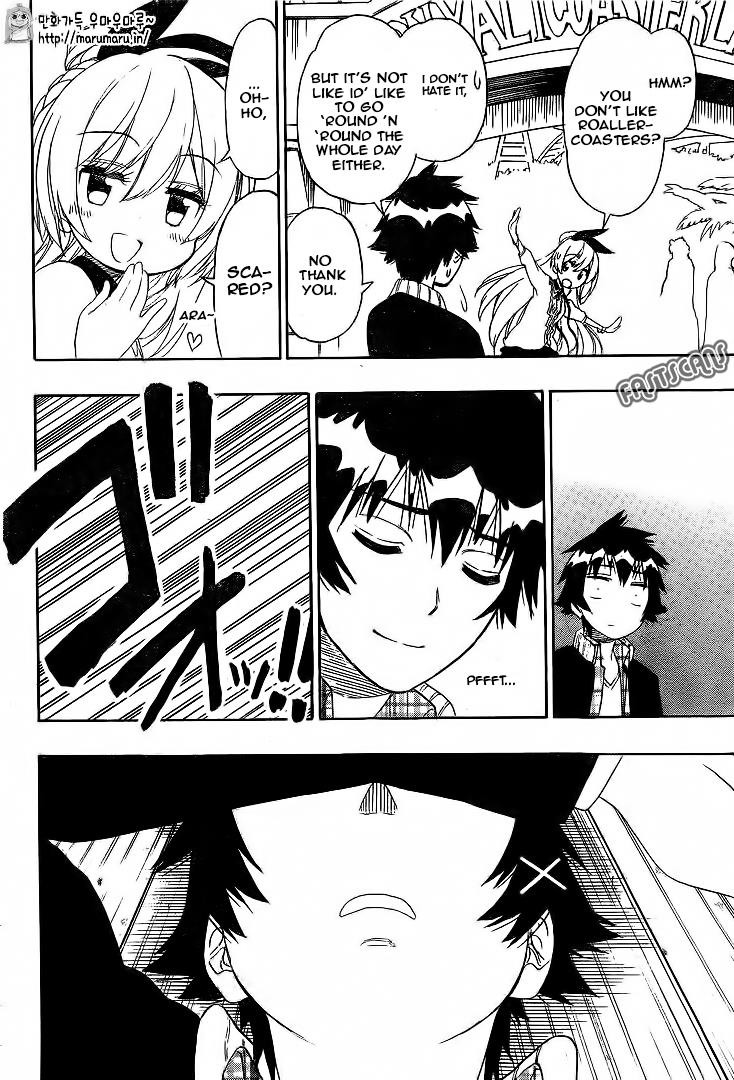 Nisekoi chapter 197 page 8