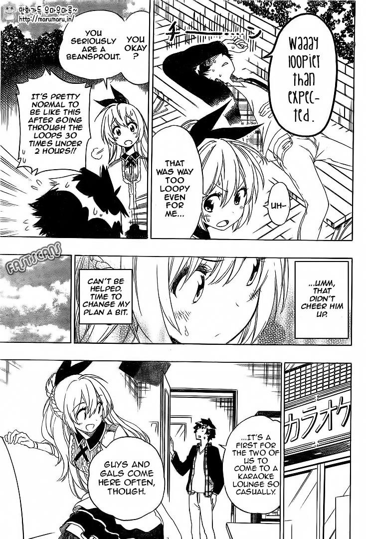 Nisekoi chapter 197 page 9