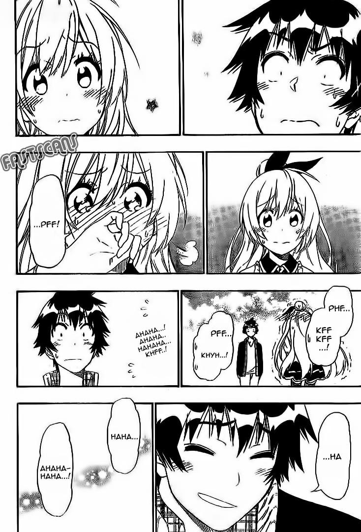 Nisekoi chapter 198 page 10