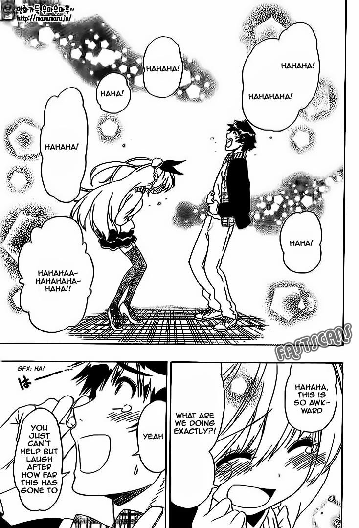 Nisekoi chapter 198 page 11