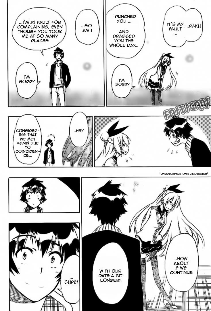 Nisekoi chapter 198 page 12