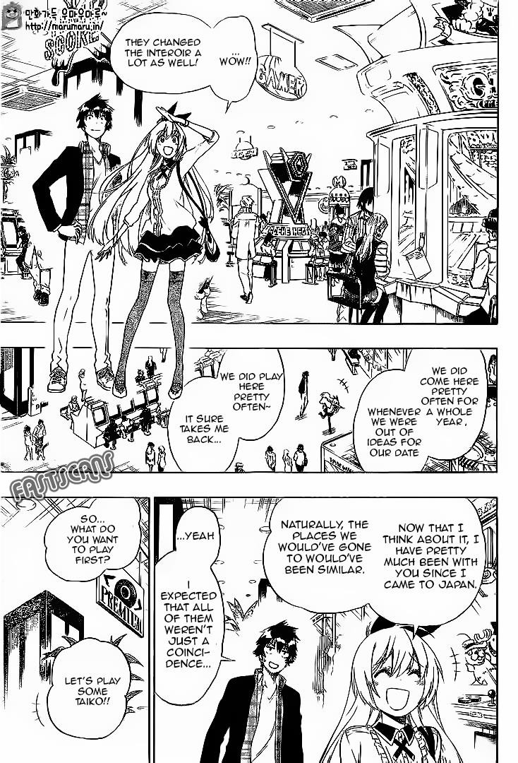 Nisekoi chapter 198 page 13