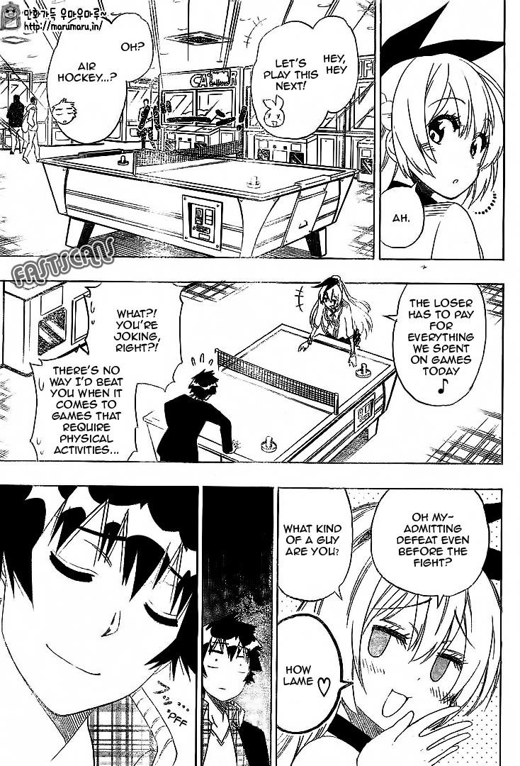 Nisekoi chapter 198 page 15