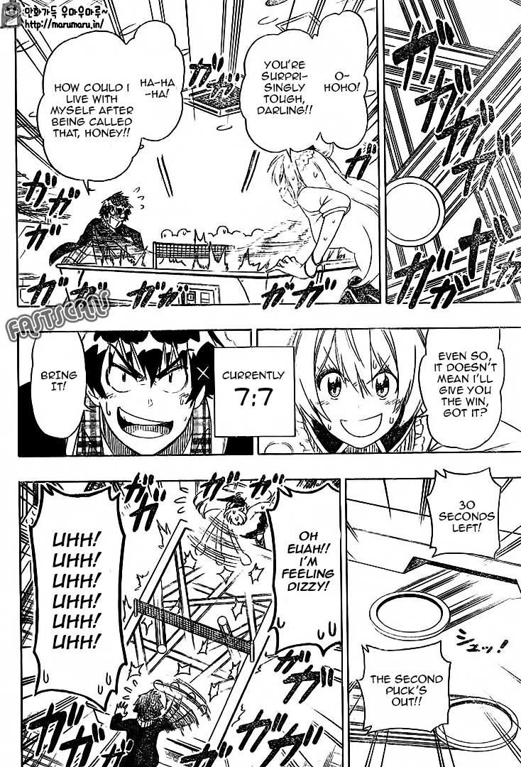 Nisekoi chapter 198 page 16