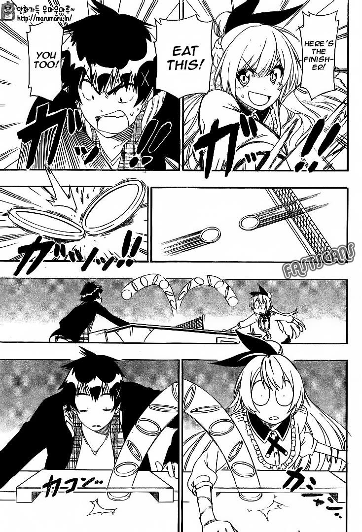 Nisekoi chapter 198 page 17