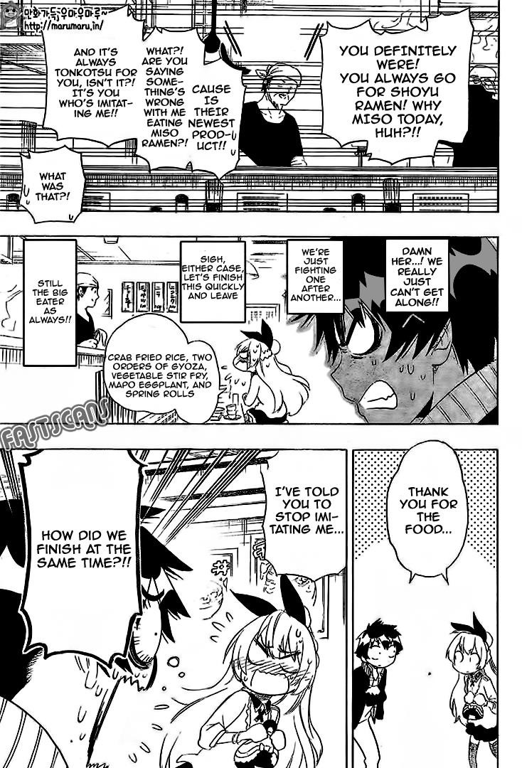 Nisekoi chapter 198 page 3