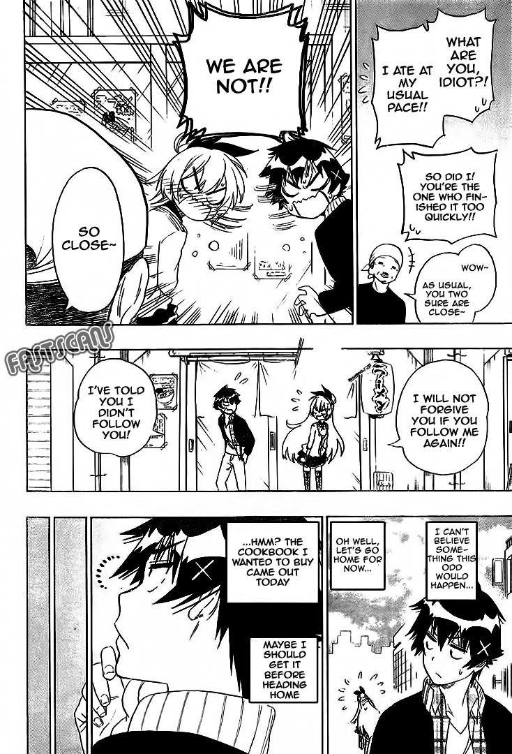 Nisekoi chapter 198 page 4