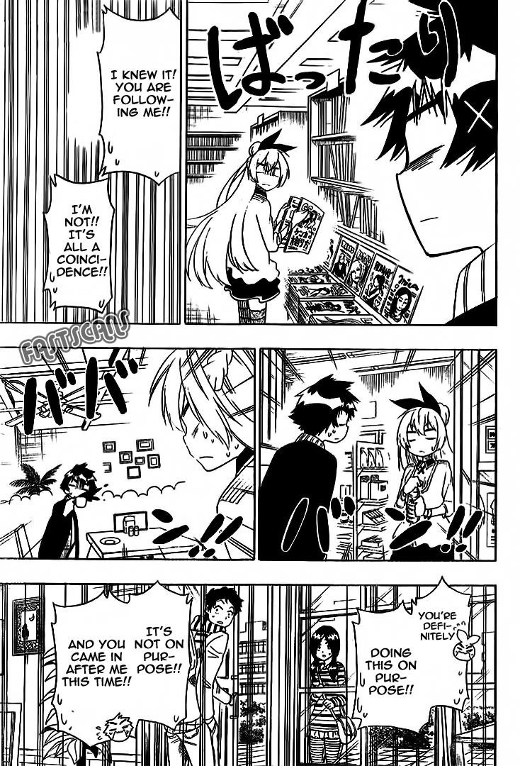 Nisekoi chapter 198 page 5