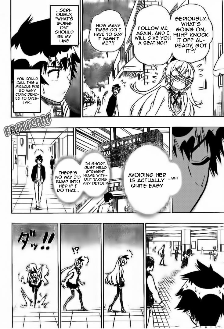 Nisekoi chapter 198 page 6