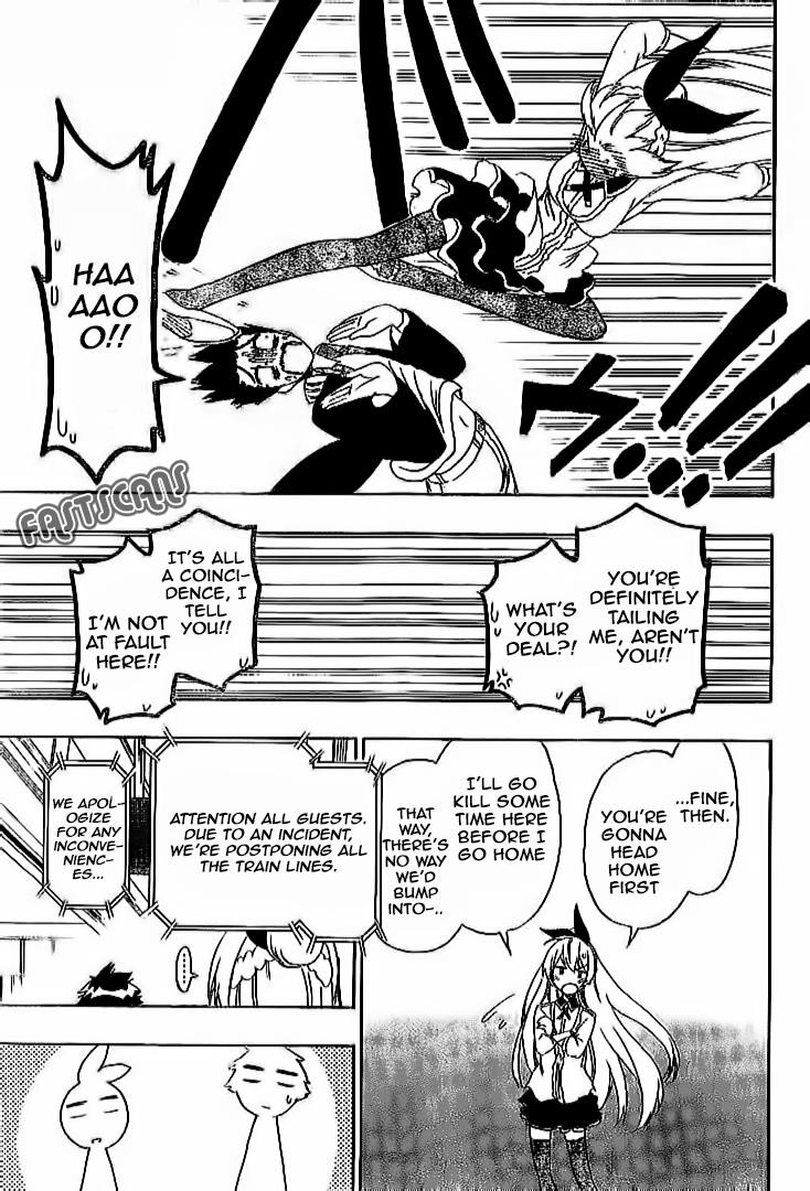 Nisekoi chapter 198 page 7