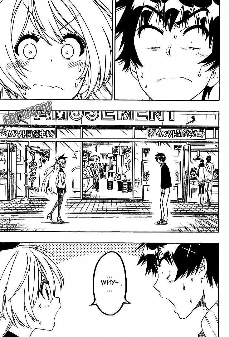 Nisekoi chapter 198 page 9