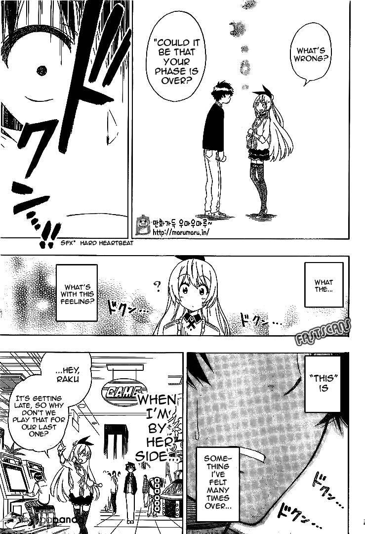 Nisekoi chapter 199 page 10