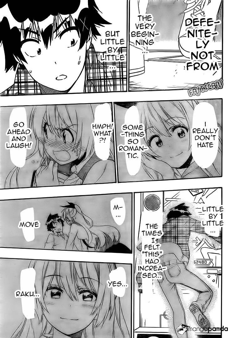Nisekoi chapter 199 page 12