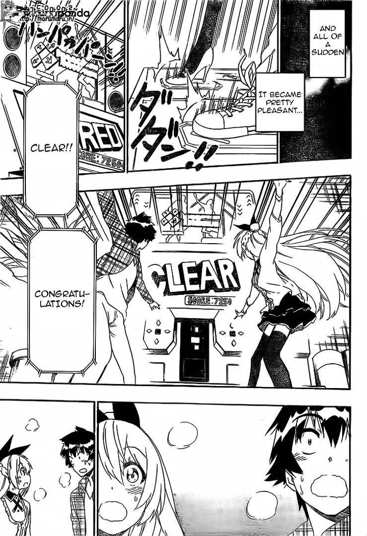Nisekoi chapter 199 page 14