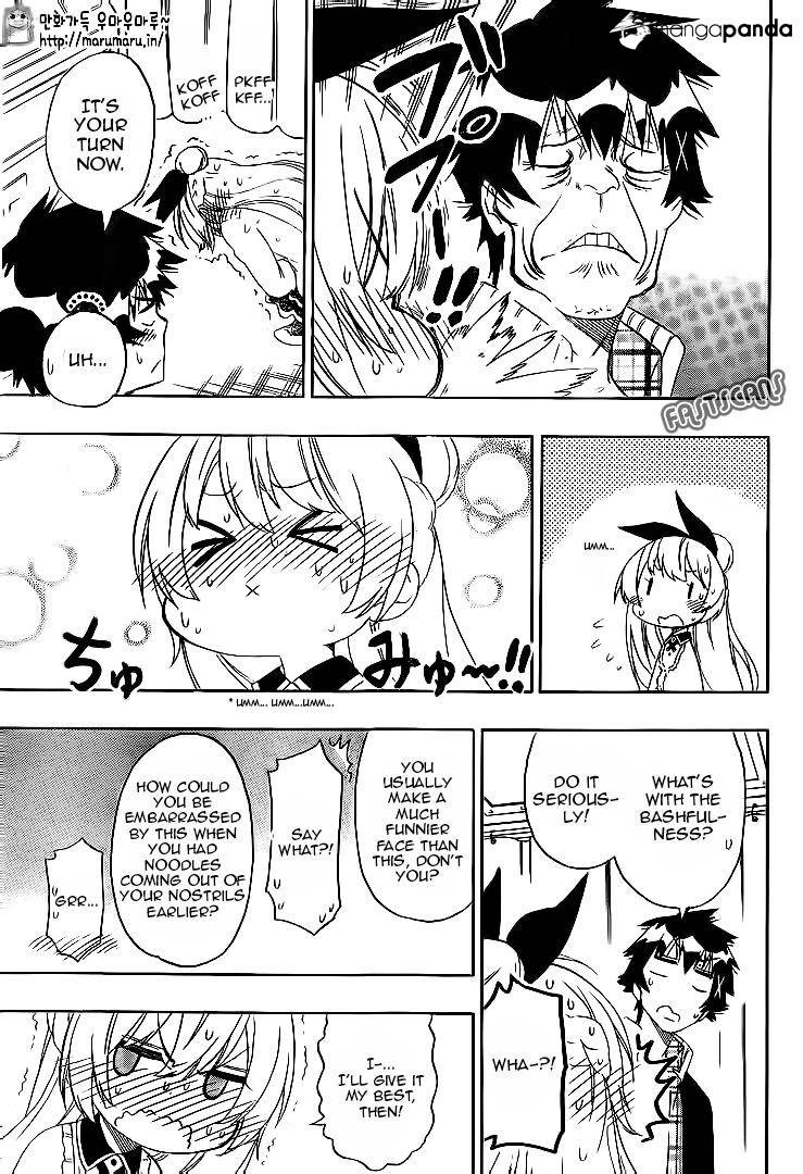 Nisekoi chapter 199 page 4
