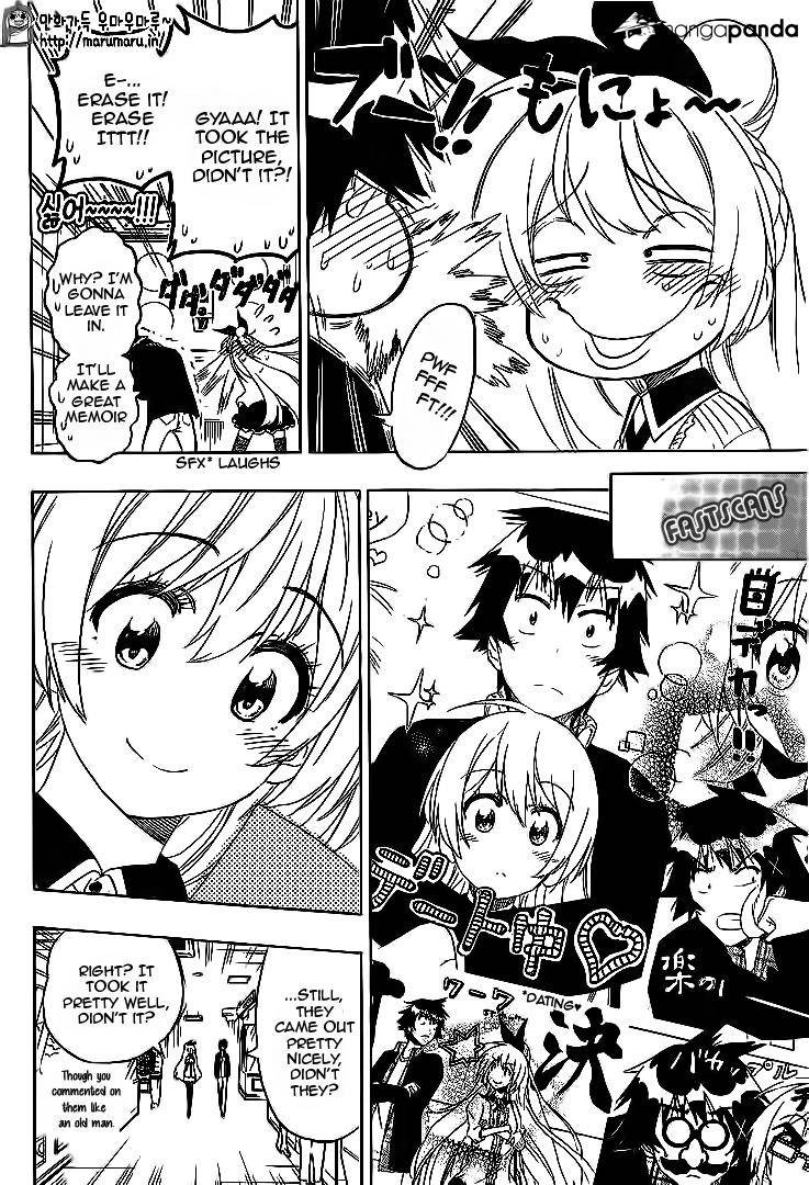 Nisekoi chapter 199 page 5