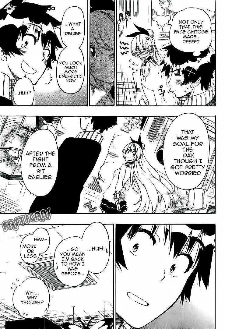 Nisekoi chapter 199 page 6