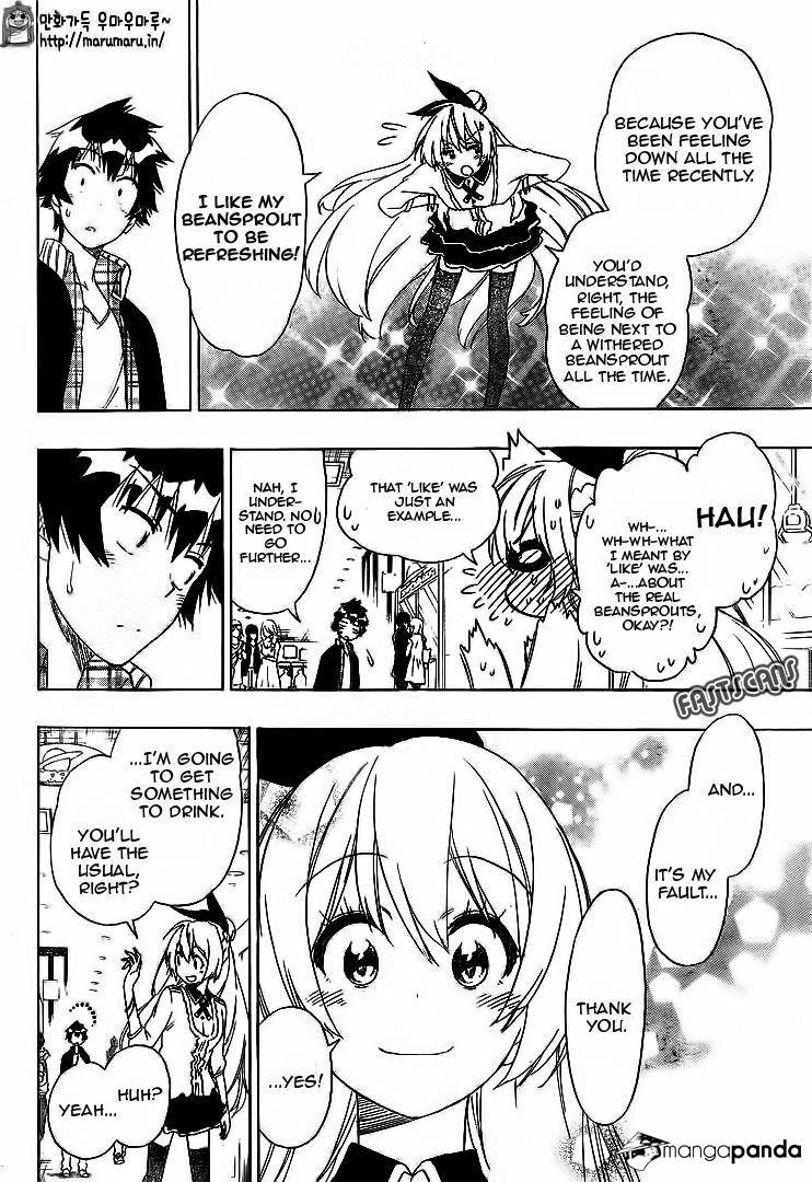 Nisekoi chapter 199 page 7