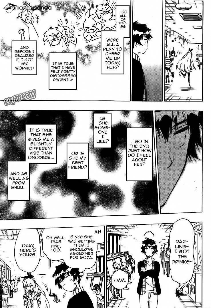 Nisekoi chapter 199 page 8