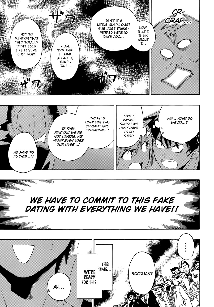Nisekoi chapter 2 page 11