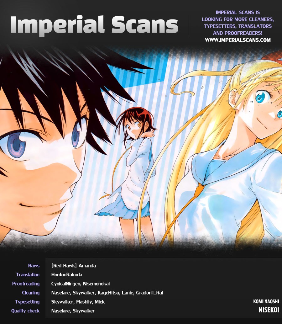 Nisekoi chapter 2 page 2