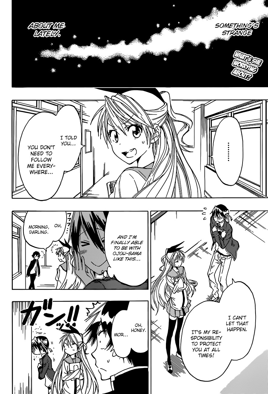 Nisekoi chapter 20 page 1