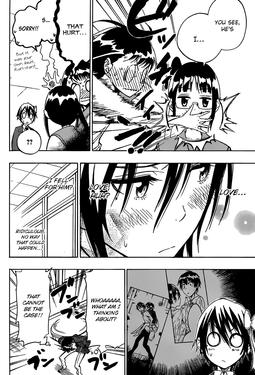 Nisekoi chapter 20 page 10