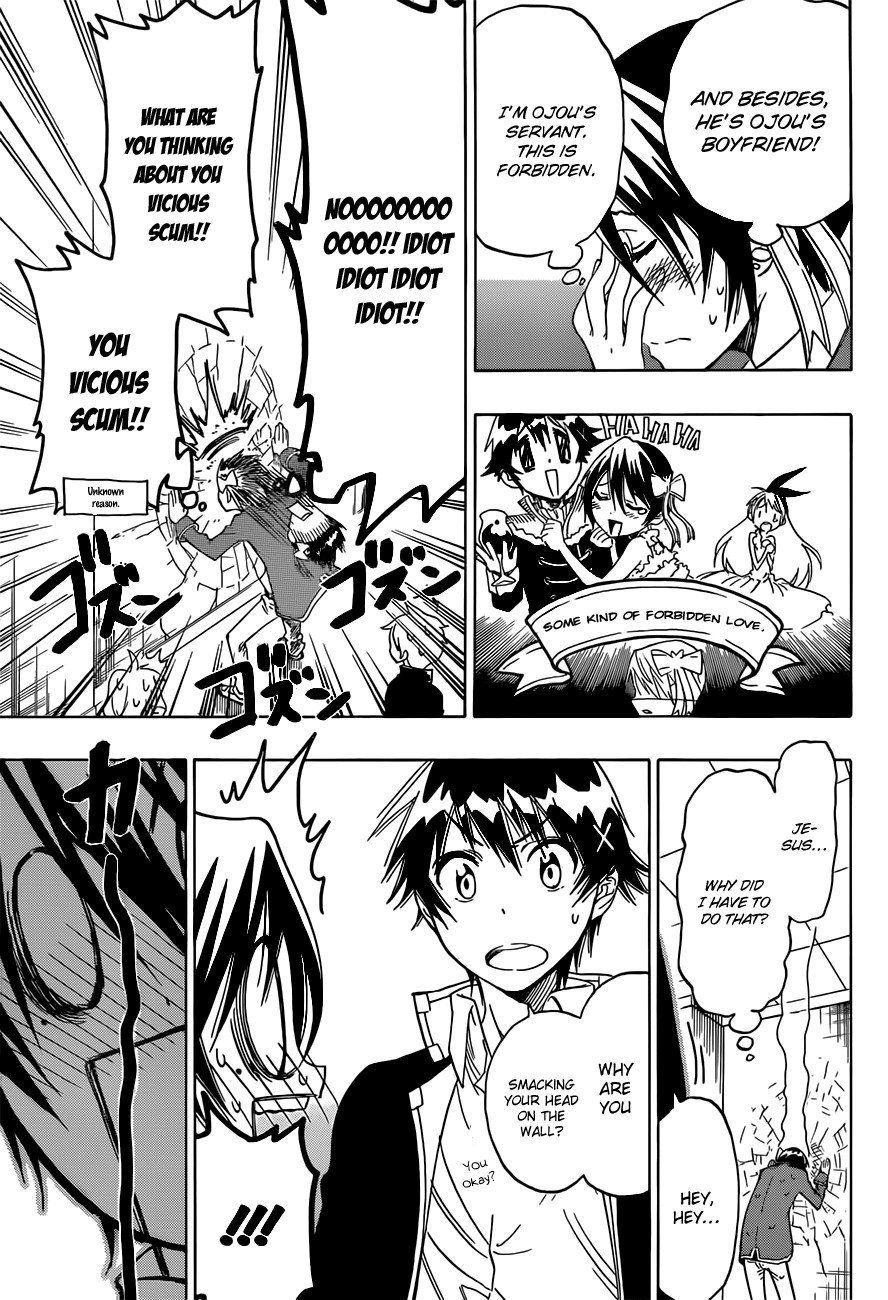 Nisekoi chapter 20 page 11