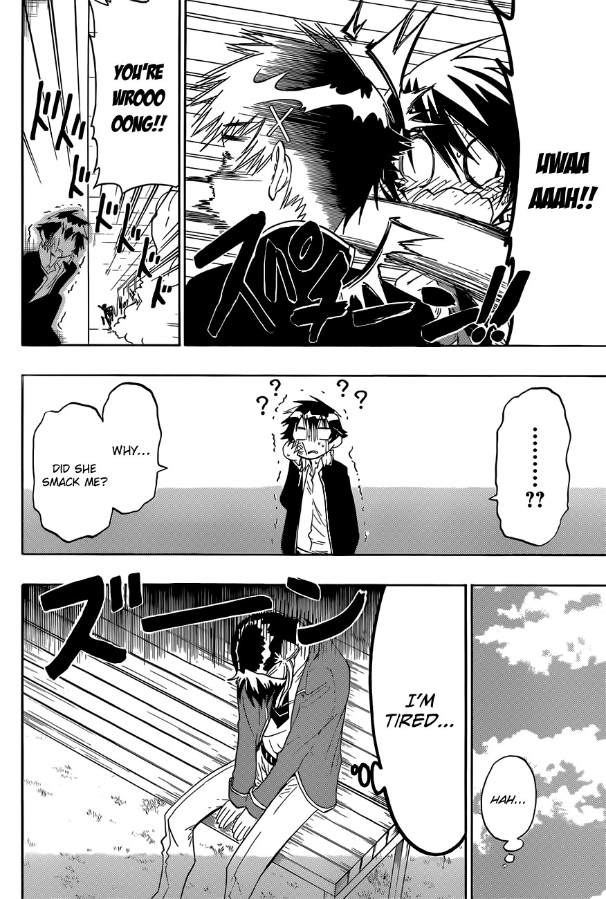 Nisekoi chapter 20 page 12