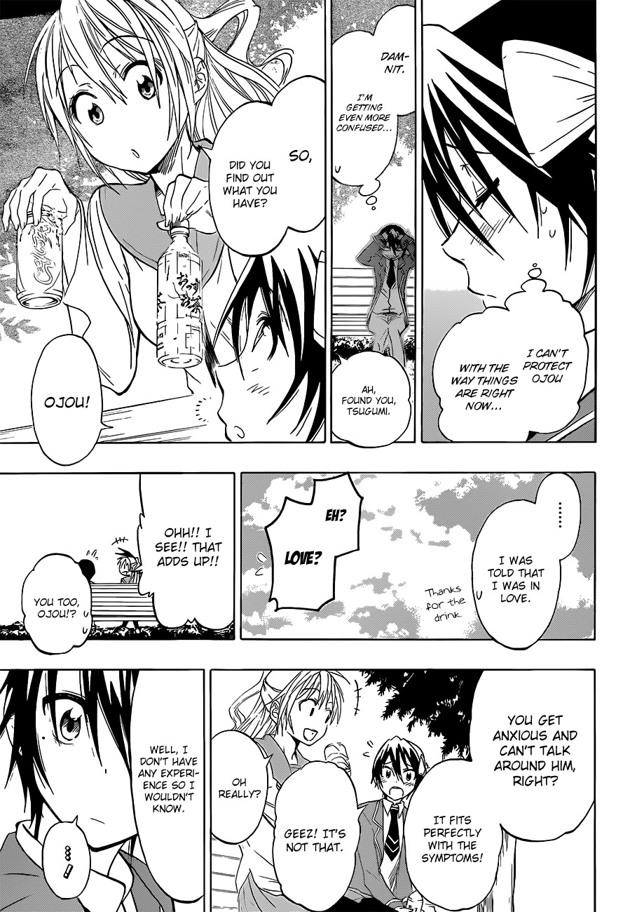 Nisekoi chapter 20 page 13