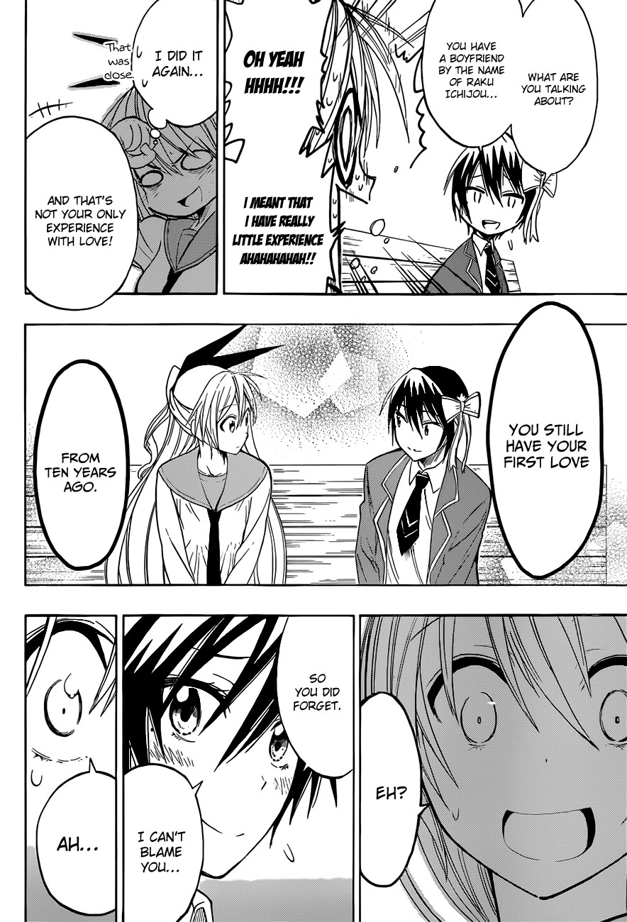 Nisekoi chapter 20 page 14