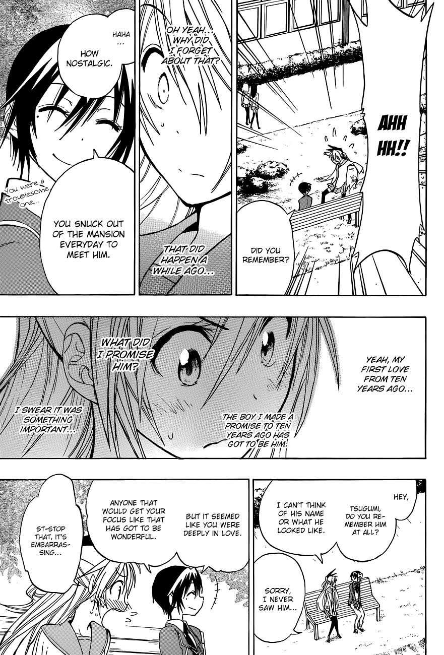 Nisekoi chapter 20 page 15