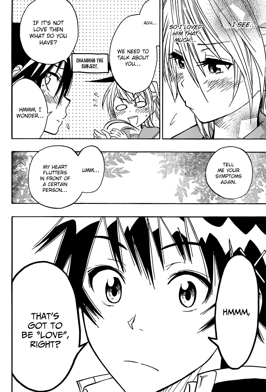 Nisekoi chapter 20 page 16