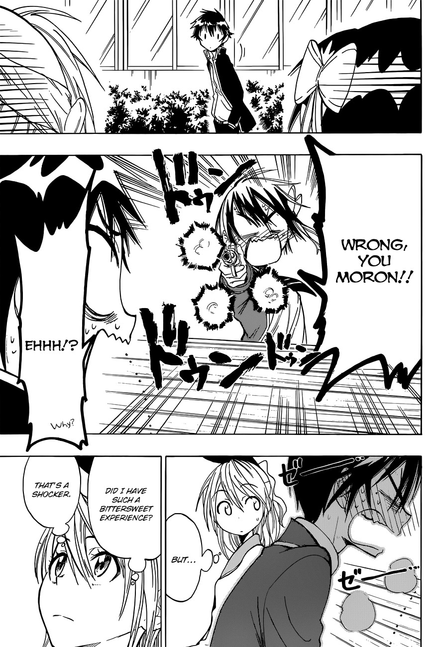Nisekoi chapter 20 page 17