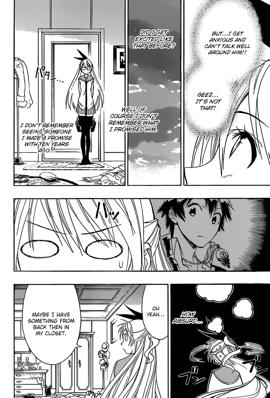 Nisekoi chapter 20 page 18
