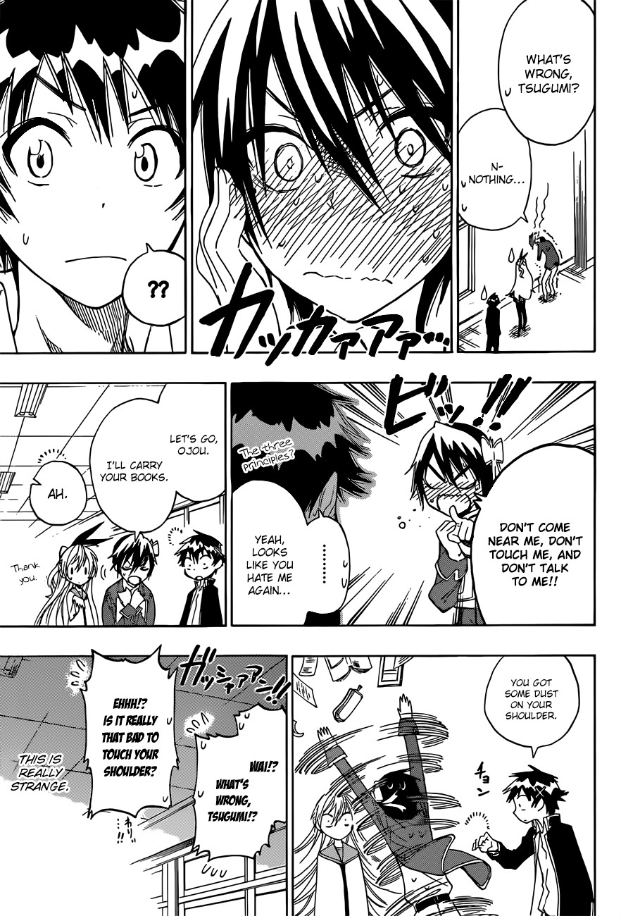 Nisekoi chapter 20 page 3