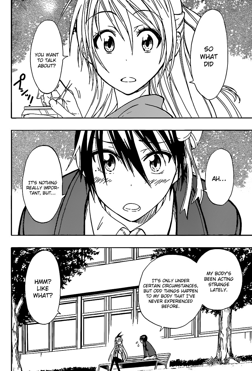Nisekoi chapter 20 page 4