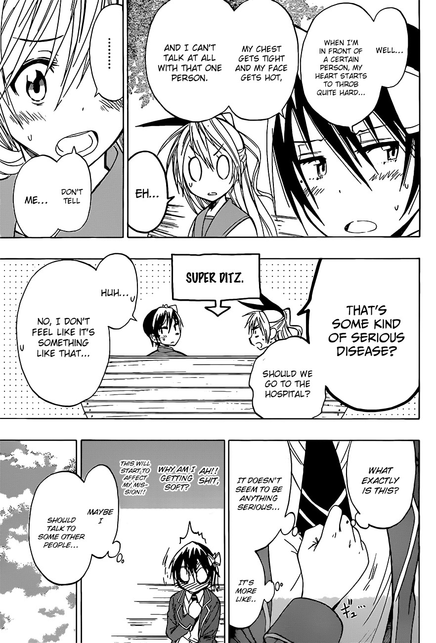 Nisekoi chapter 20 page 5