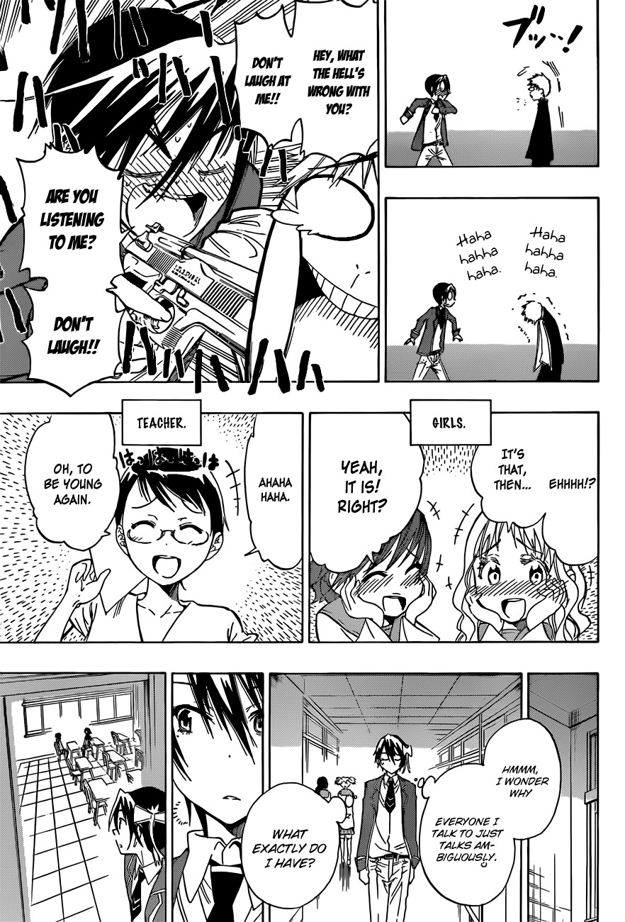Nisekoi chapter 20 page 7