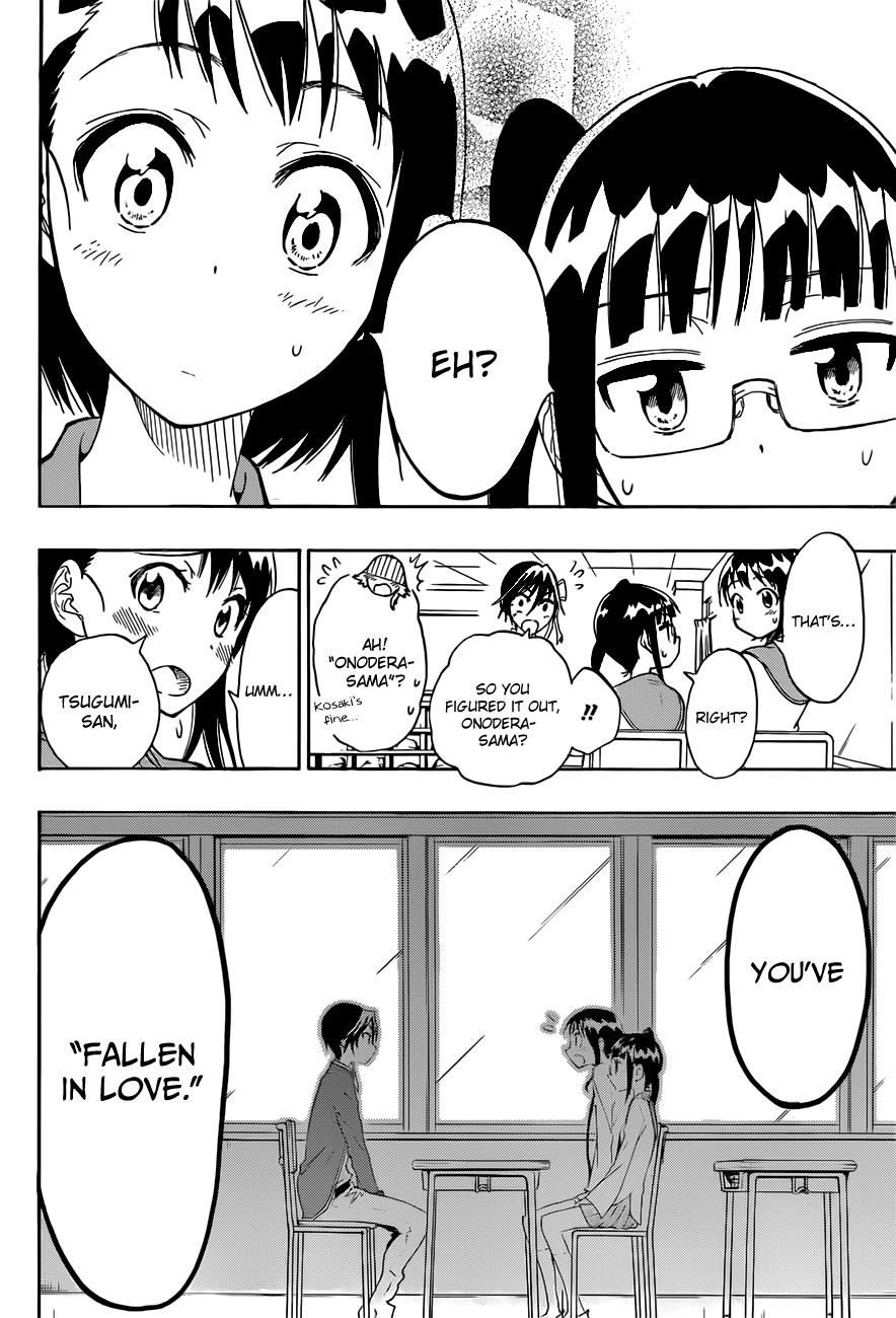 Nisekoi chapter 20 page 8
