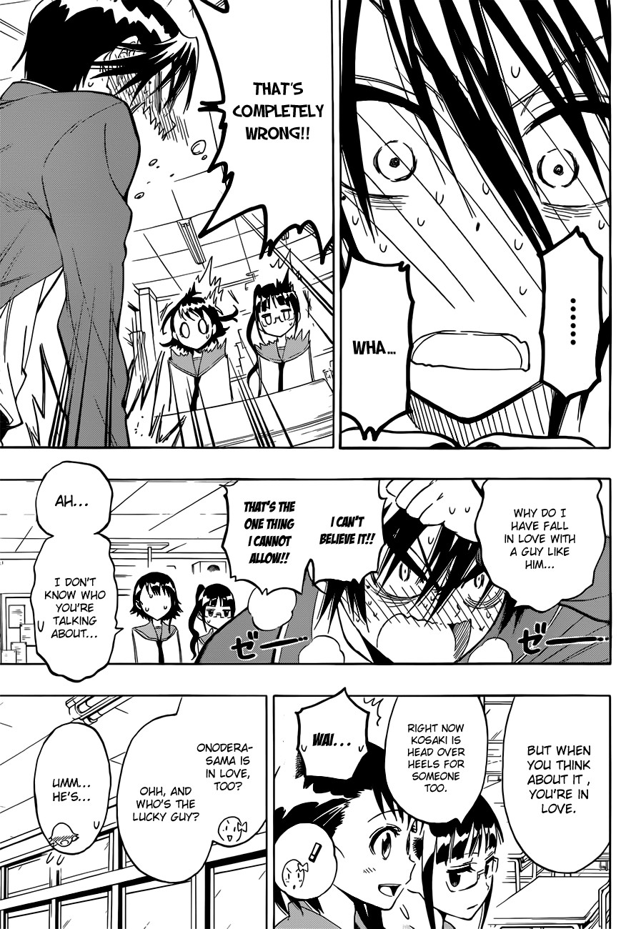 Nisekoi chapter 20 page 9