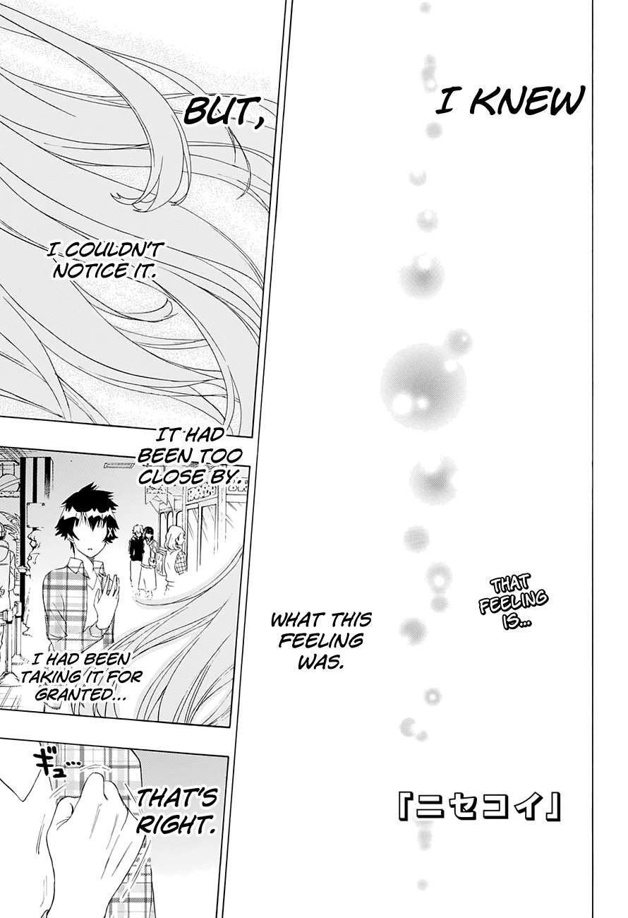 Nisekoi chapter 200 page 1