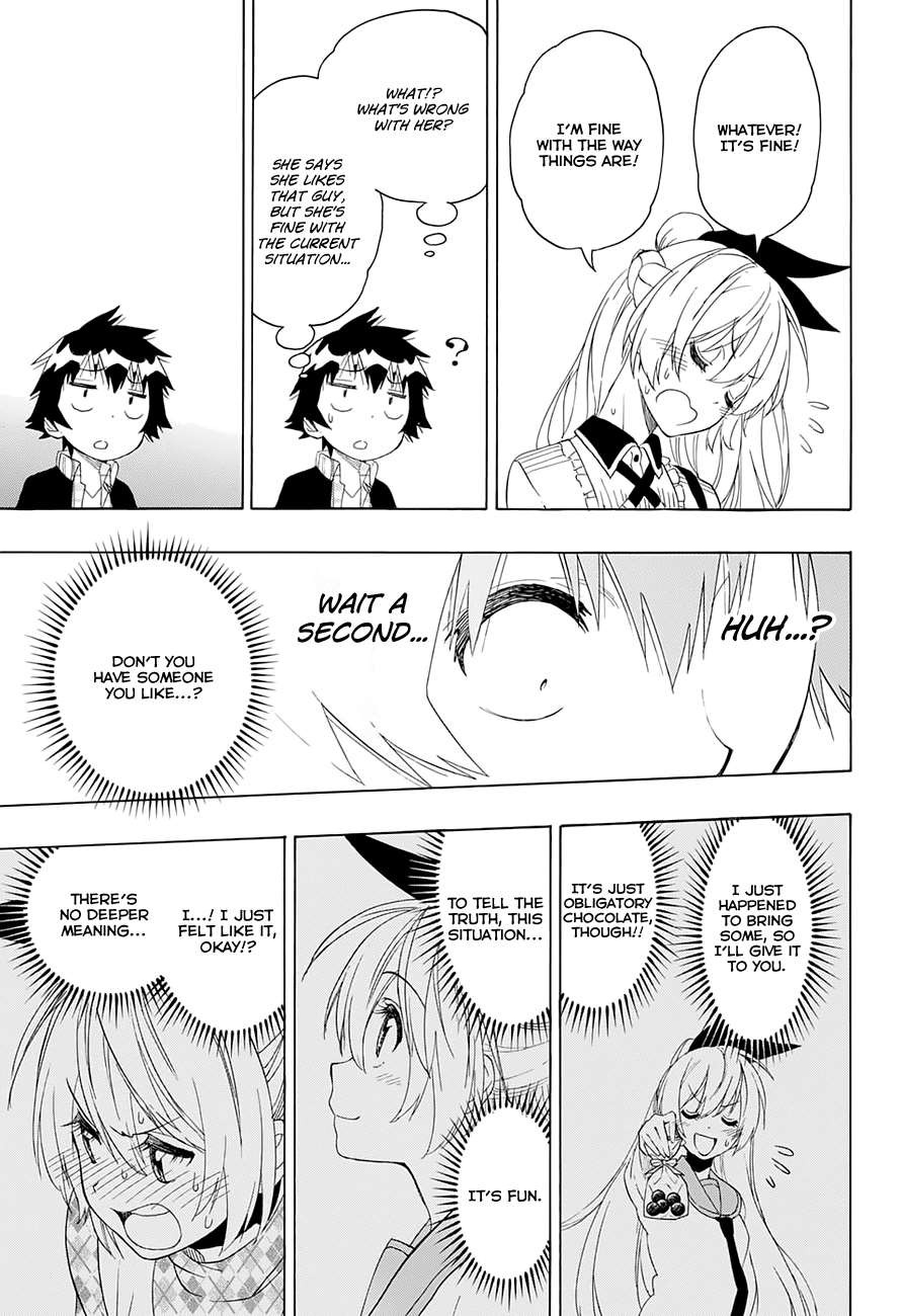Nisekoi chapter 200 page 10